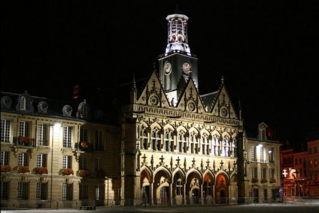 Hyper Centre-Ville, T3, Heart Of The Historic City Saint-Quentin  Esterno foto