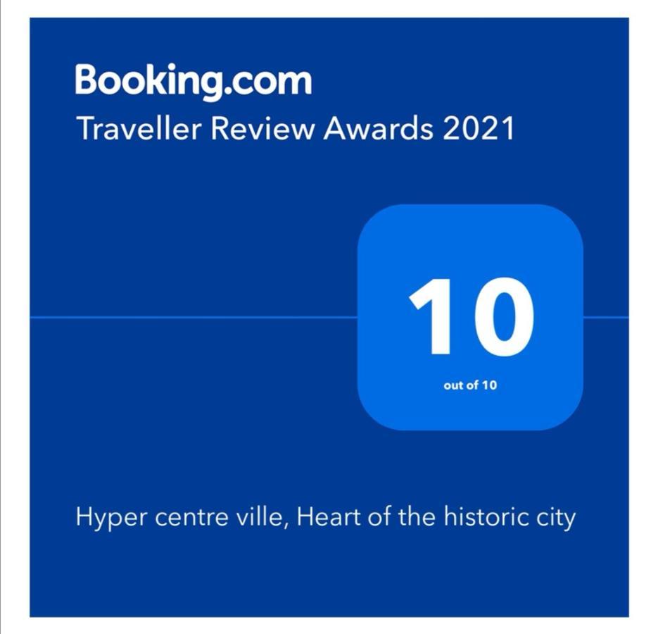 Hyper Centre-Ville, T3, Heart Of The Historic City Saint-Quentin  Esterno foto